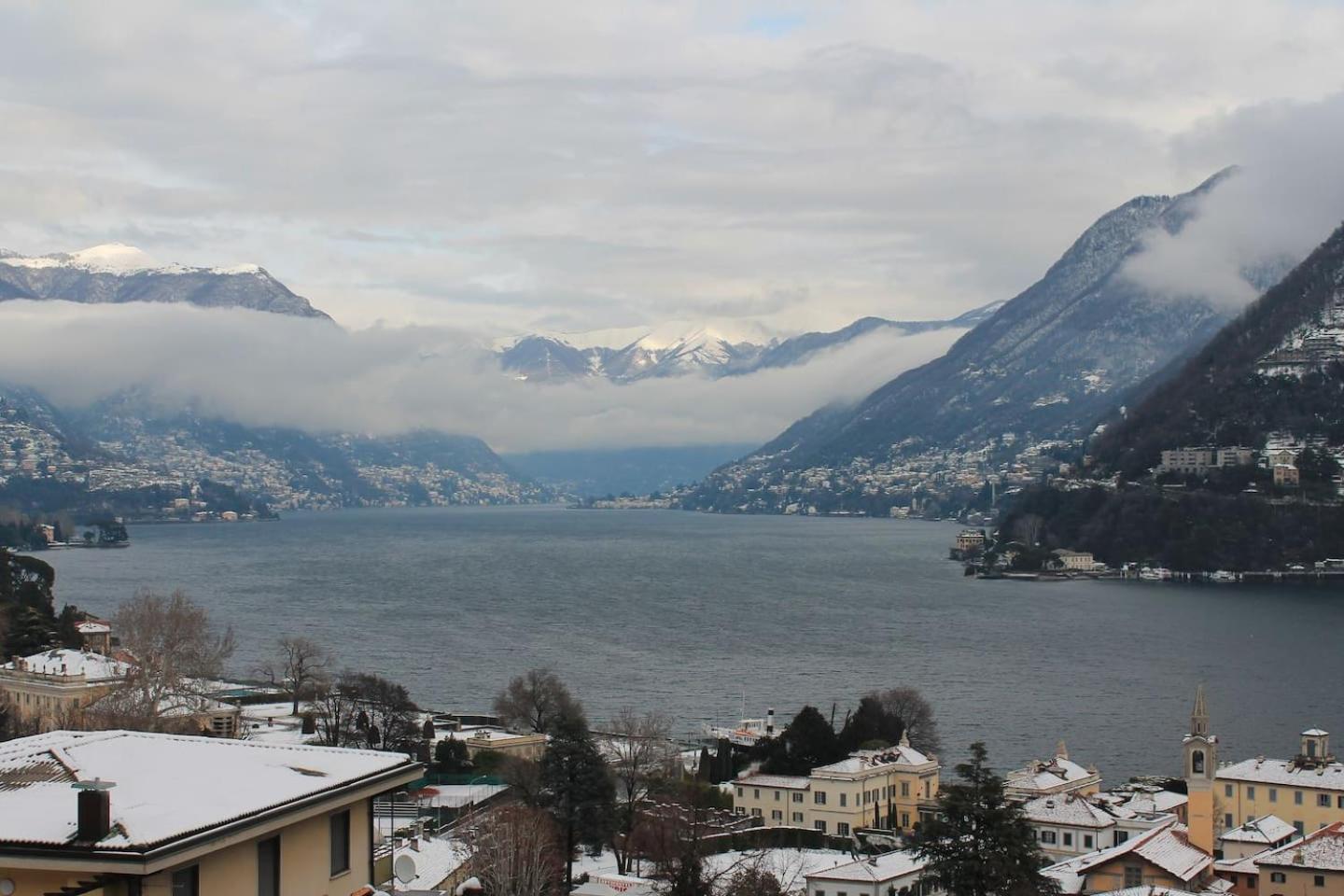 Appartamento Tra Lago E Cielo Côme Extérieur photo